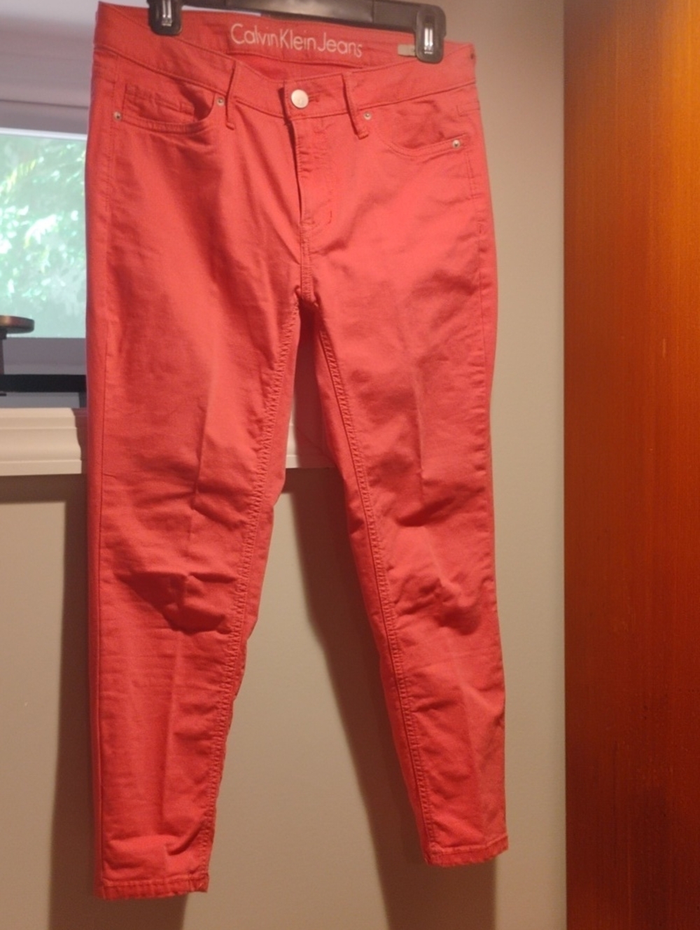 Calvin Klein Jeans Coral Skinny Jeans 6